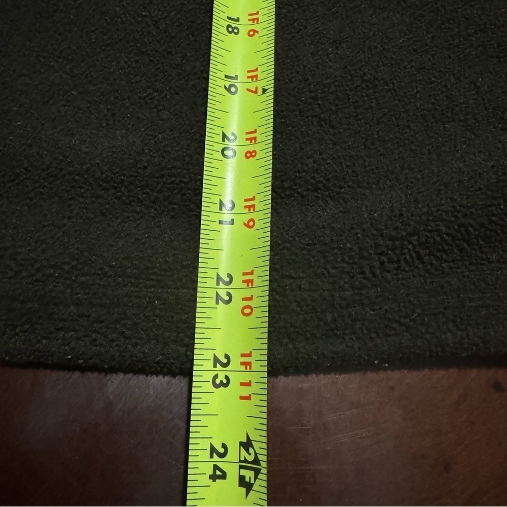 Aeropostale Aero Tec Fleece Quarter Zip Pullover Sweater Green/White Boys XL - Picture 11 of 15